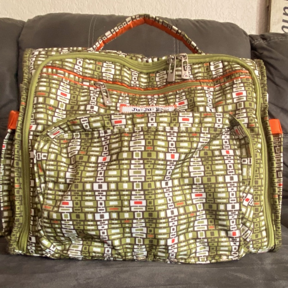 Ju-Ju-Be Jungle Maze BFF Diaper Bag